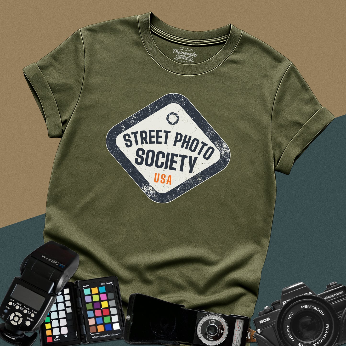 0120. Street Photography Society T-Shirt — For Street Photographers