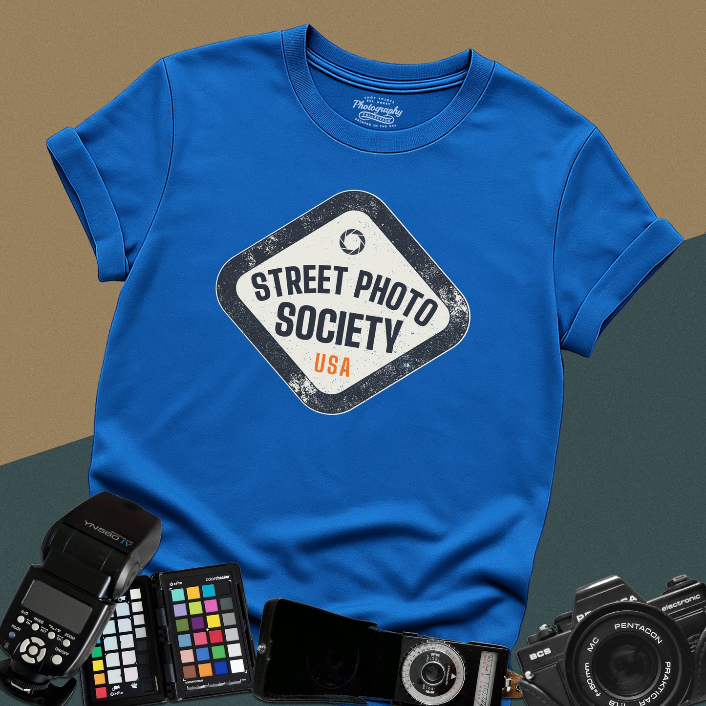 0120. Street Photography Society T-Shirt — For Street Photographers