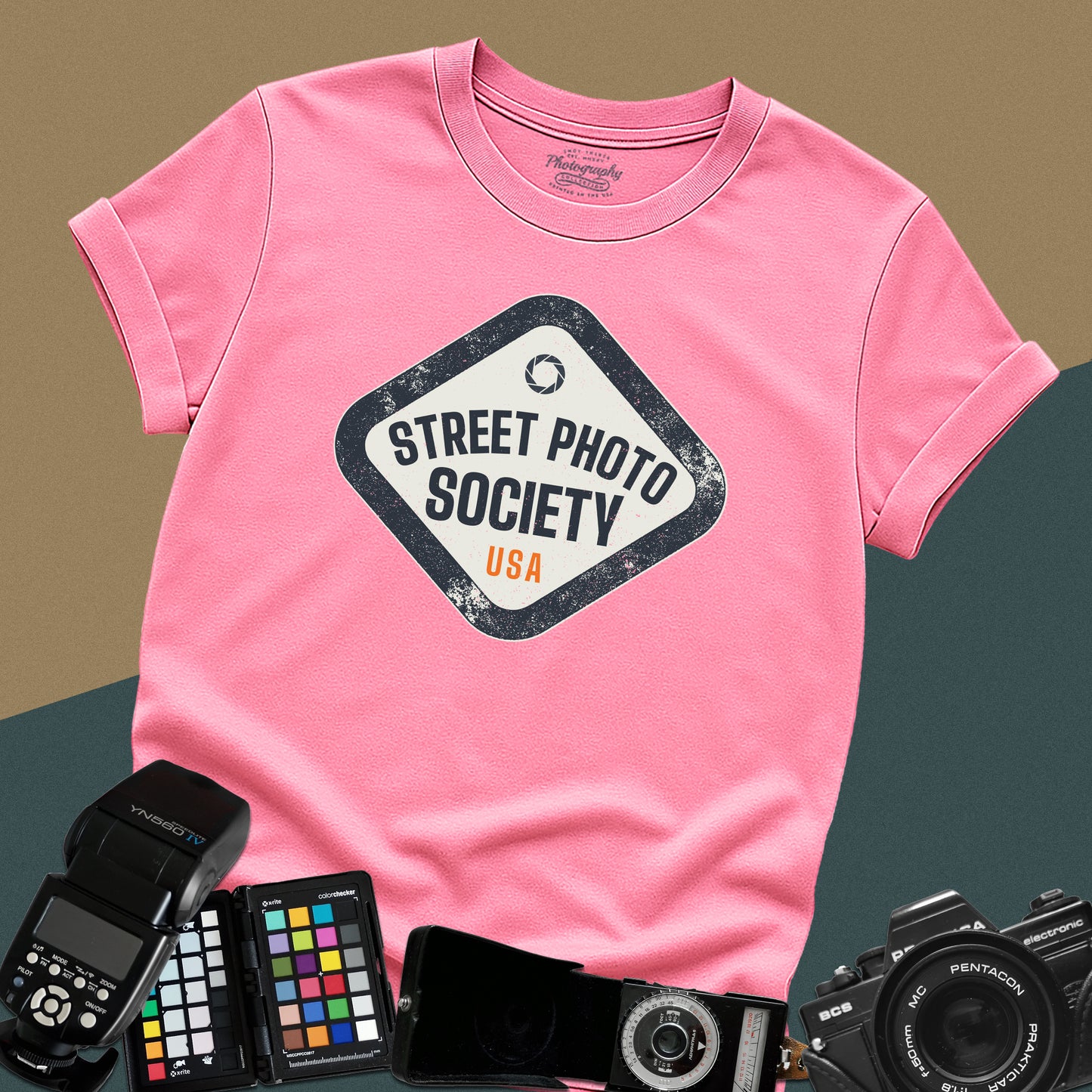 0120. Street Photography Society T-Shirt — For Street Photographers