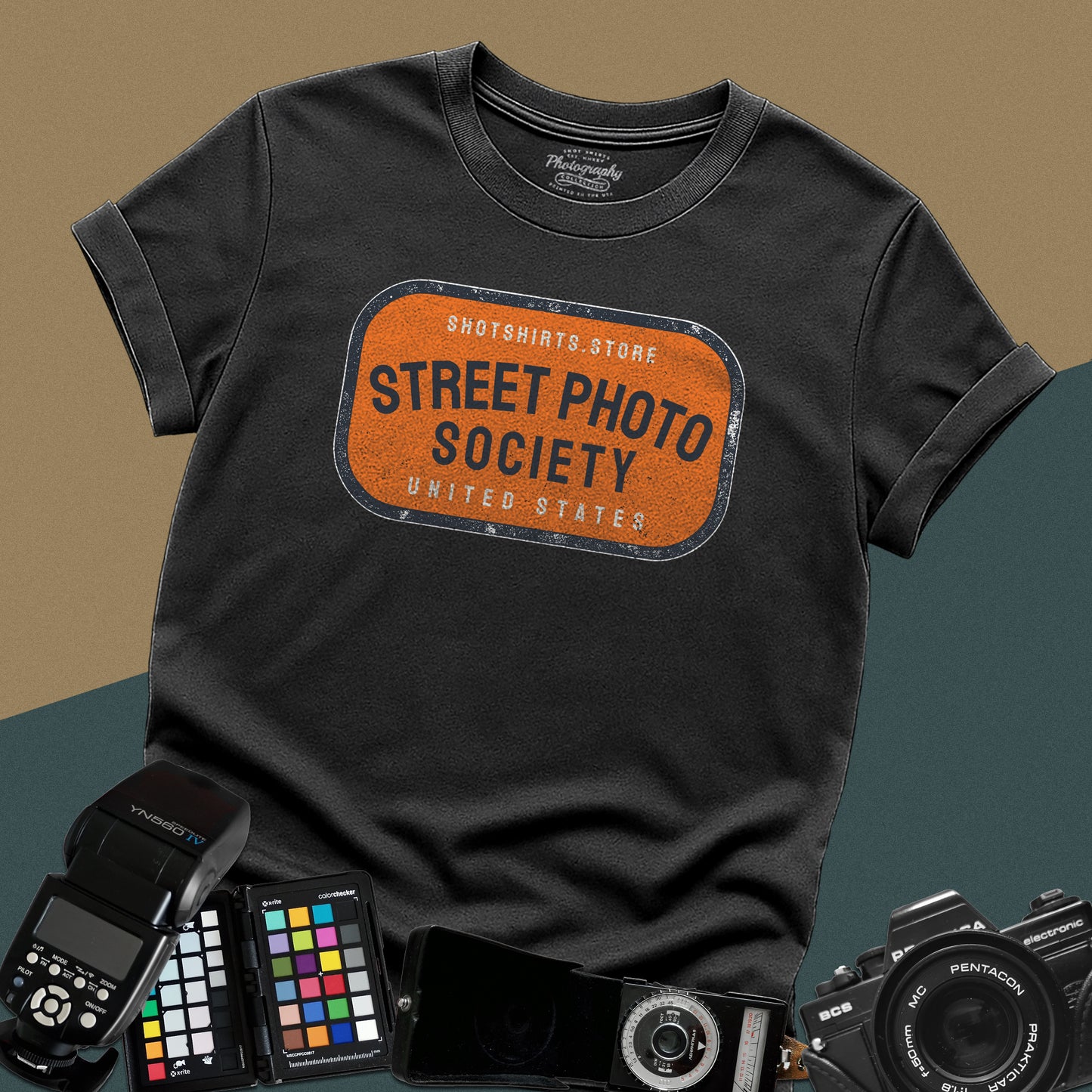 0121. Street Photography Society T-Shirt — For Street Photographers
