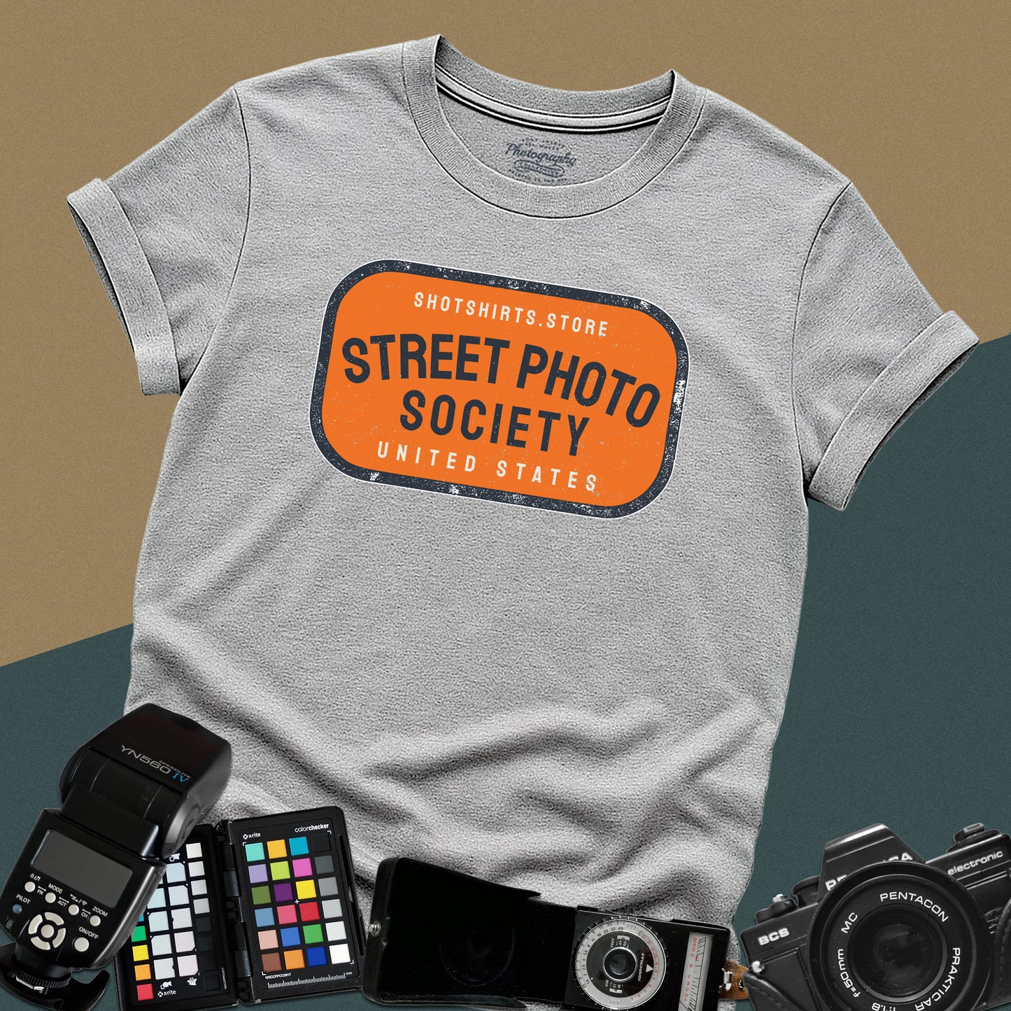 0121. Street Photography Society T-Shirt — For Street Photographers