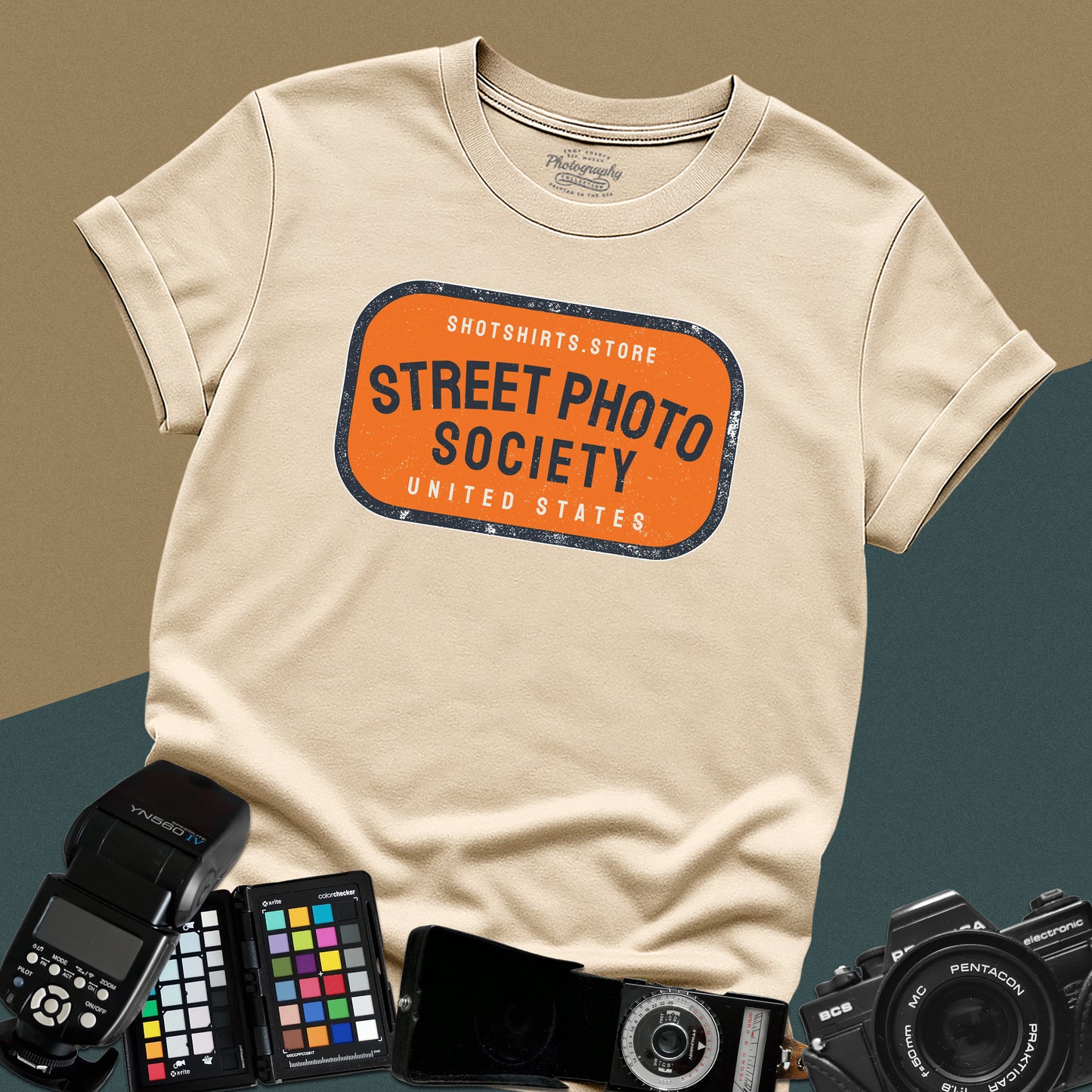 0121. Street Photography Society T-Shirt — For Street Photographers