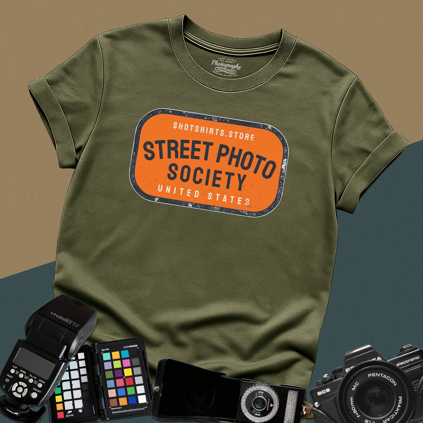 0121. Street Photography Society T-Shirt — For Street Photographers