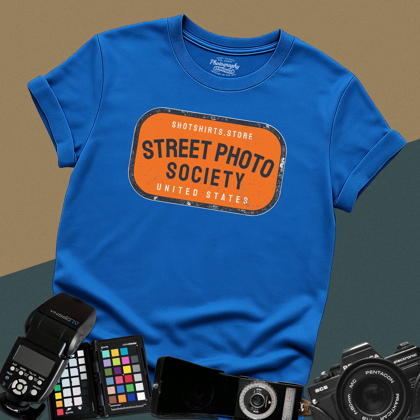 0121. Street Photography Society T-Shirt — For Street Photographers
