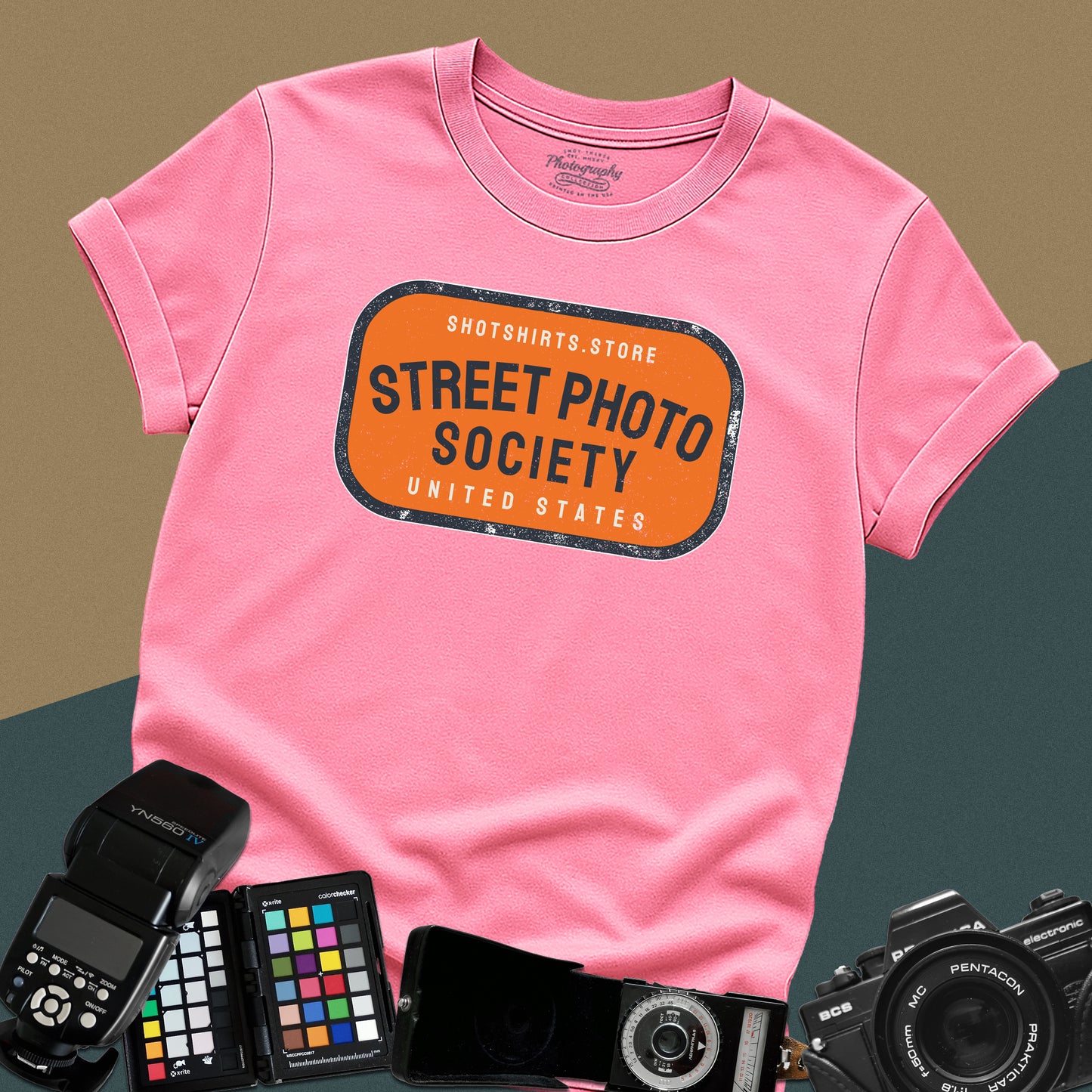 0121. Street Photography Society T-Shirt — For Street Photographers
