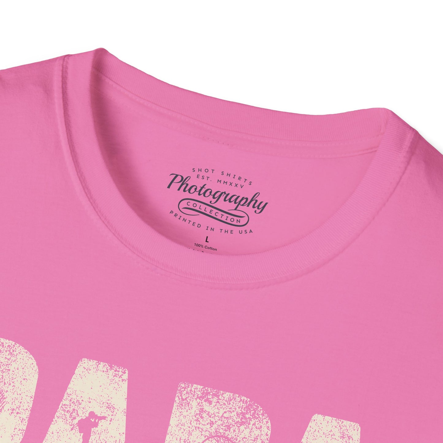 0033. Papa Photographer Unisex T-Shirt
