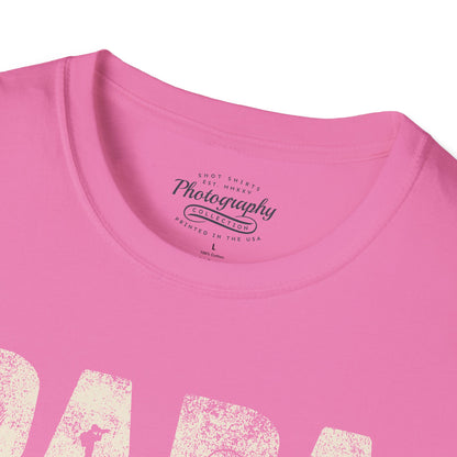 0033. Papa Photographer Unisex T-Shirt