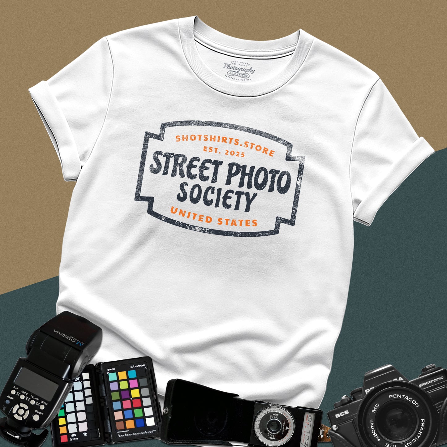 0122. Street Photography Society T-Shirt — For Street Photographers