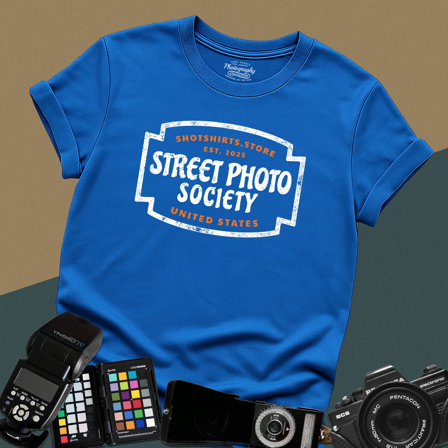0122. Street Photography Society T-Shirt — For Street Photographers