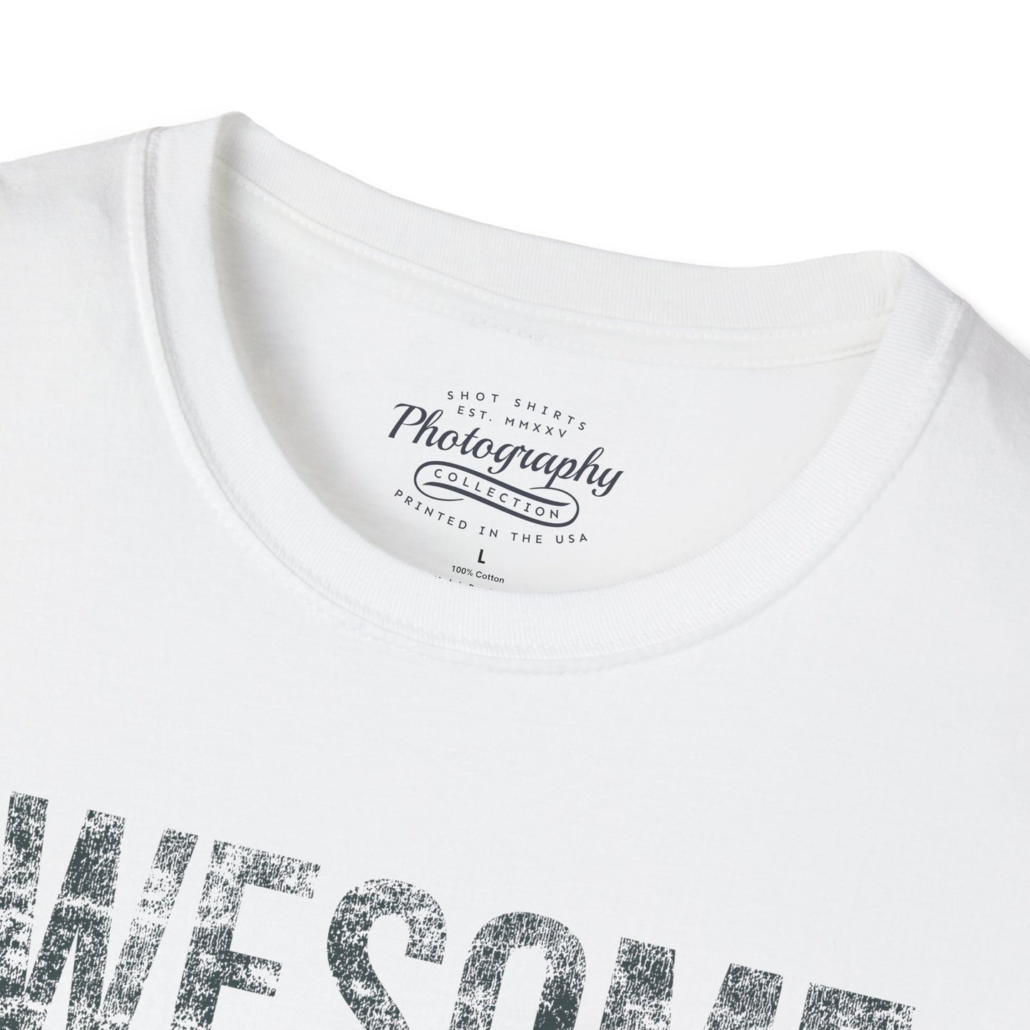 0030. Awesome Like My Camera Unisex T-Shirt