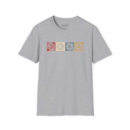 0038. Colorful Photography Apertures Unisex T-Shirt