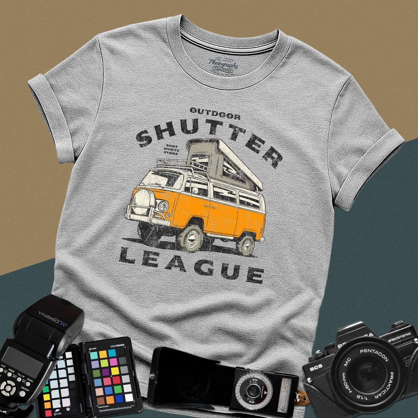 0126. Photo Trail · Landscape Photography T-Shirt