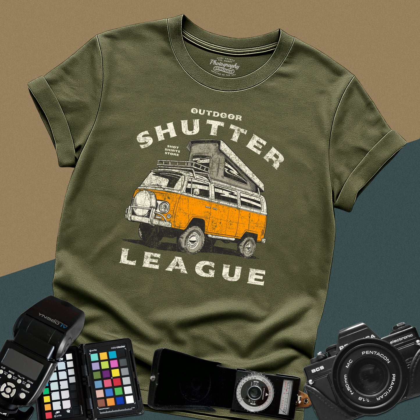 0126. Photo Trail · Landscape Photography T-Shirt