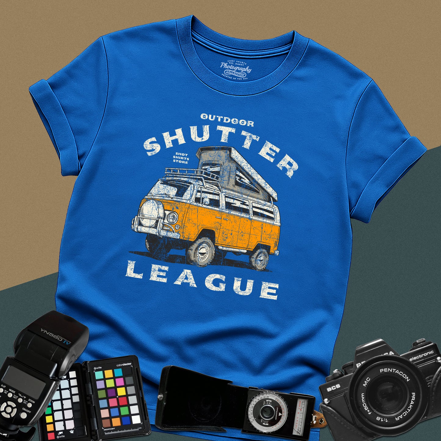 0126. Photo Trail · Landscape Photography T-Shirt