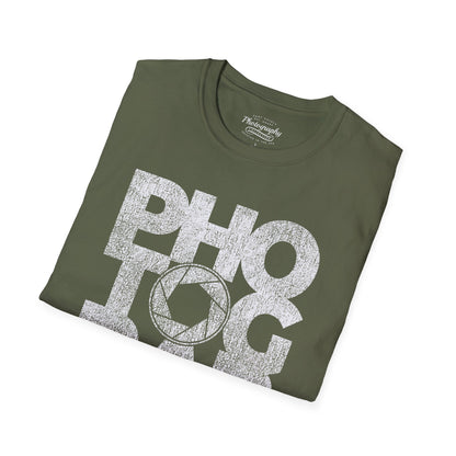 0036. Photographer Unisex T-Shirt