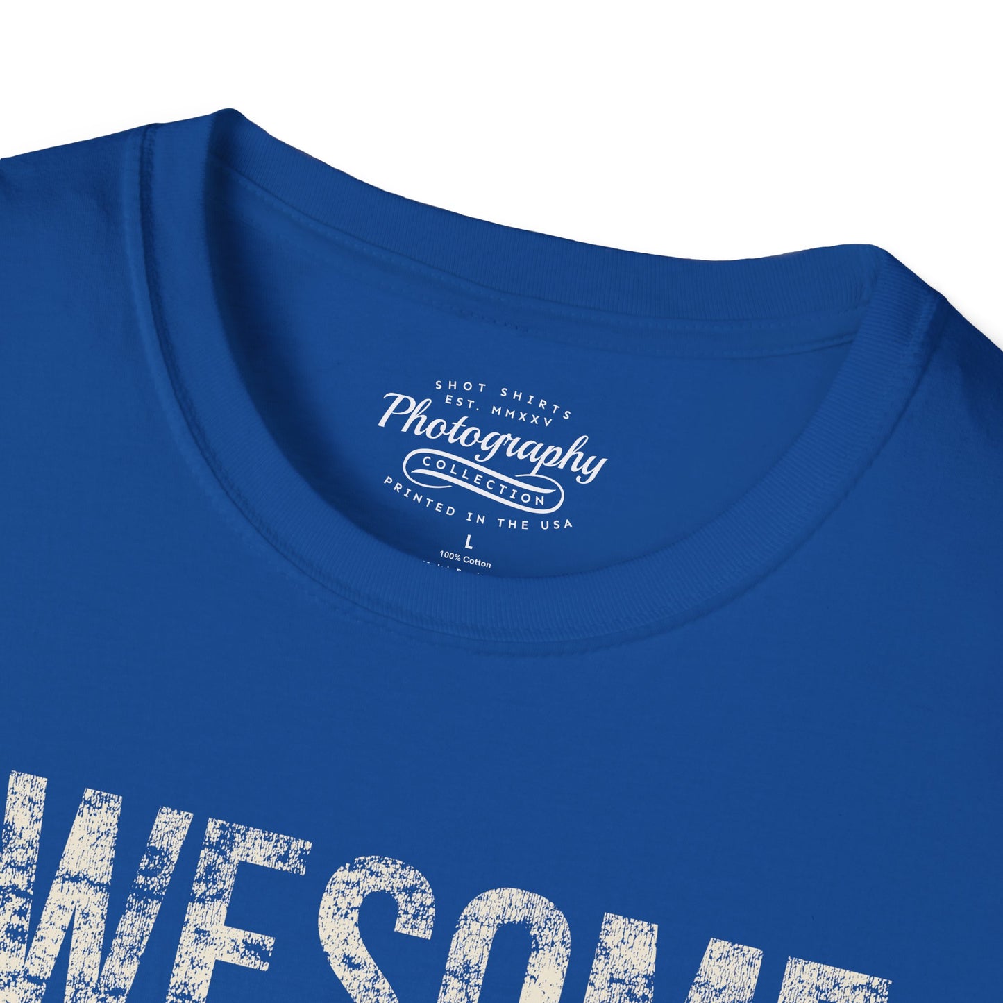 0030. Awesome Like My Camera Unisex T-Shirt