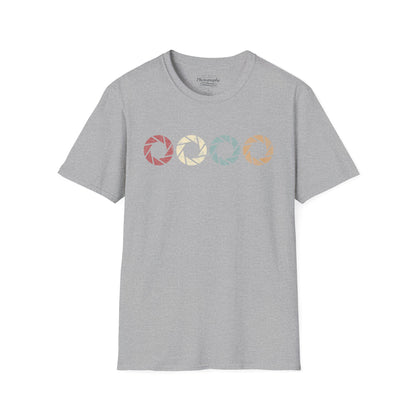 0022. Color Apertures Unisex T-Shirt