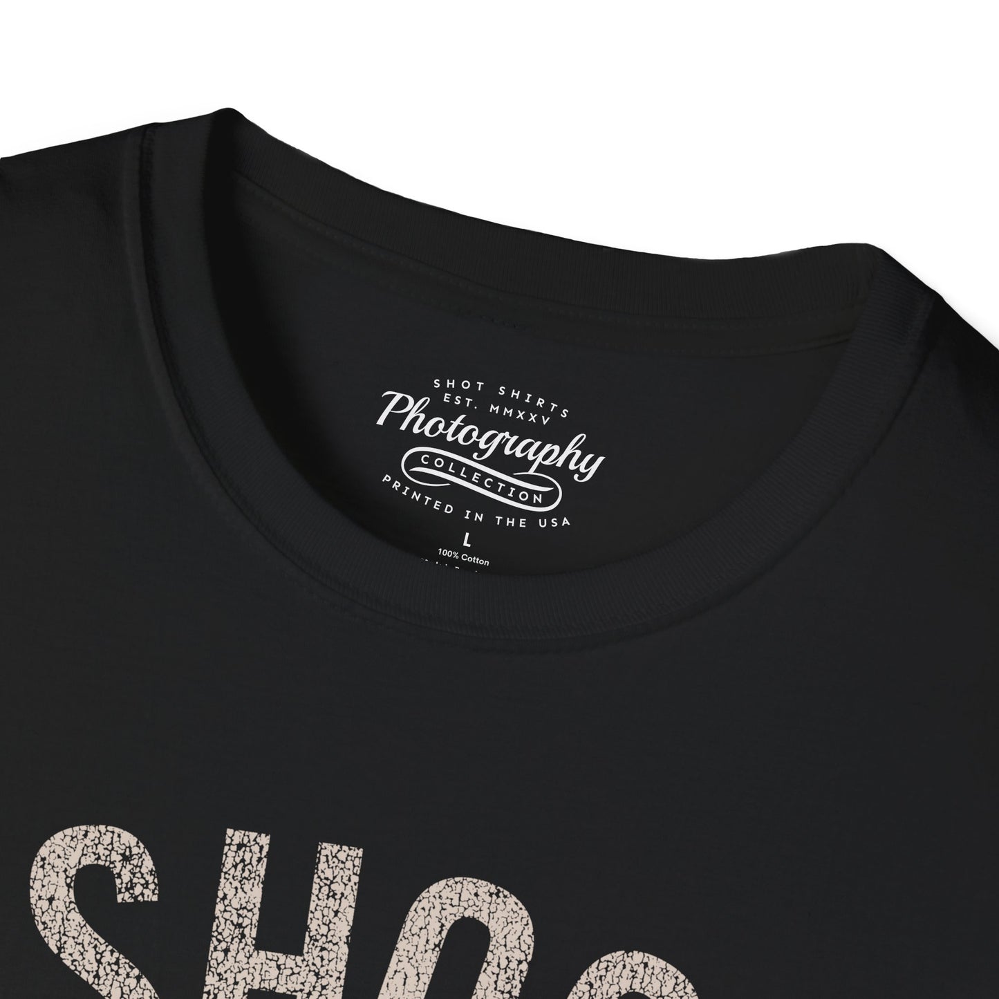 0028. I Shoot In RAW Unisex T-Shirt