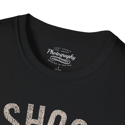 0028. I Shoot In RAW Unisex T-Shirt