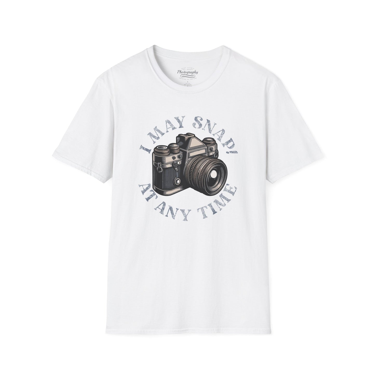 0021. I May Snap At Any Time Unisex T-Shirt