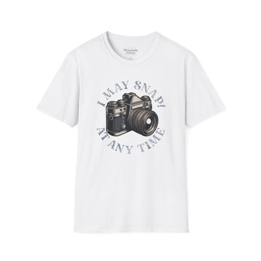 0021. I May Snap At Any Time Unisex T-Shirt