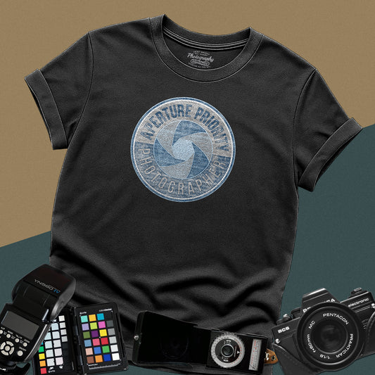 0014. Aperture Priority Photographer Unisex T-Shirt