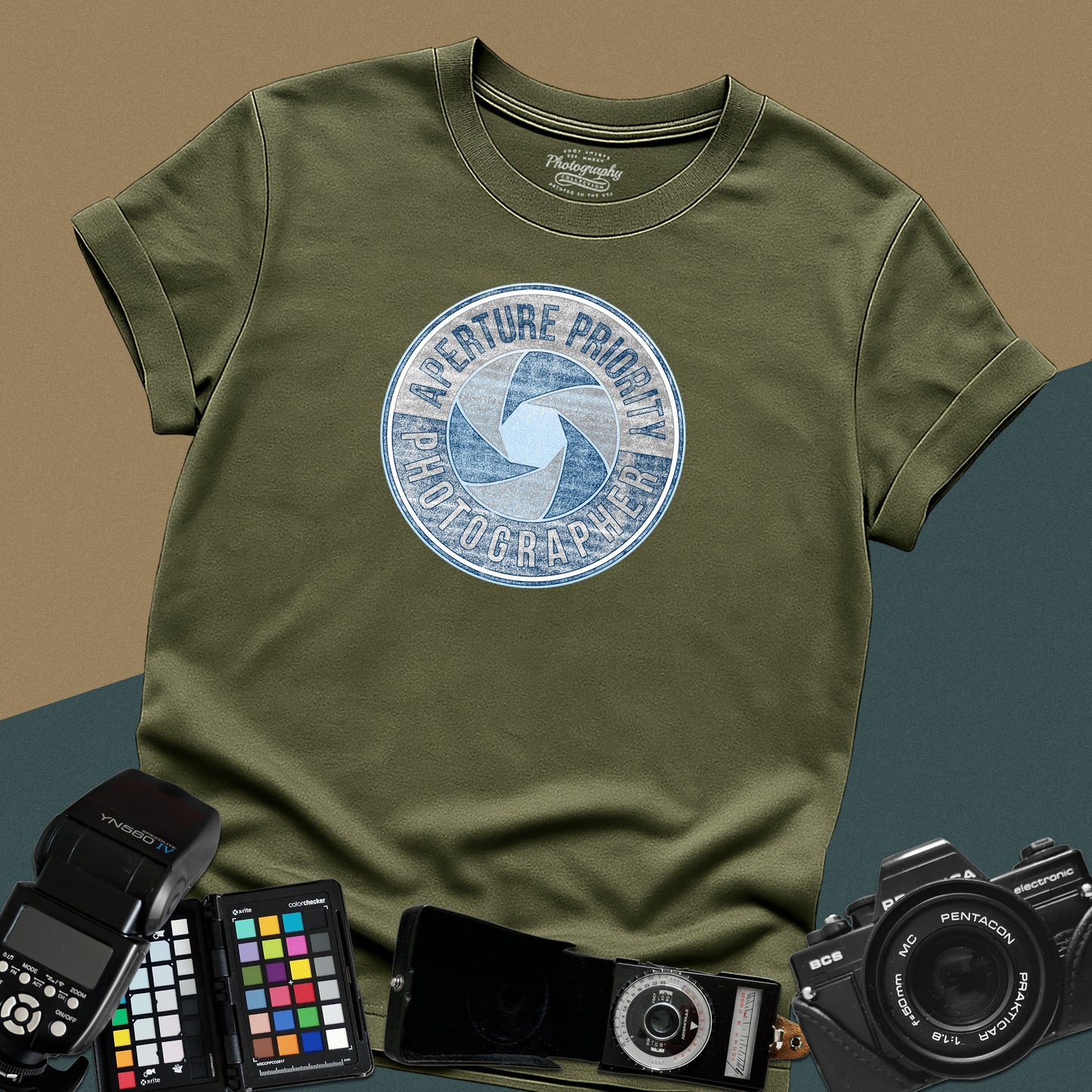 0014. Aperture Priority Photographer Unisex T-Shirt