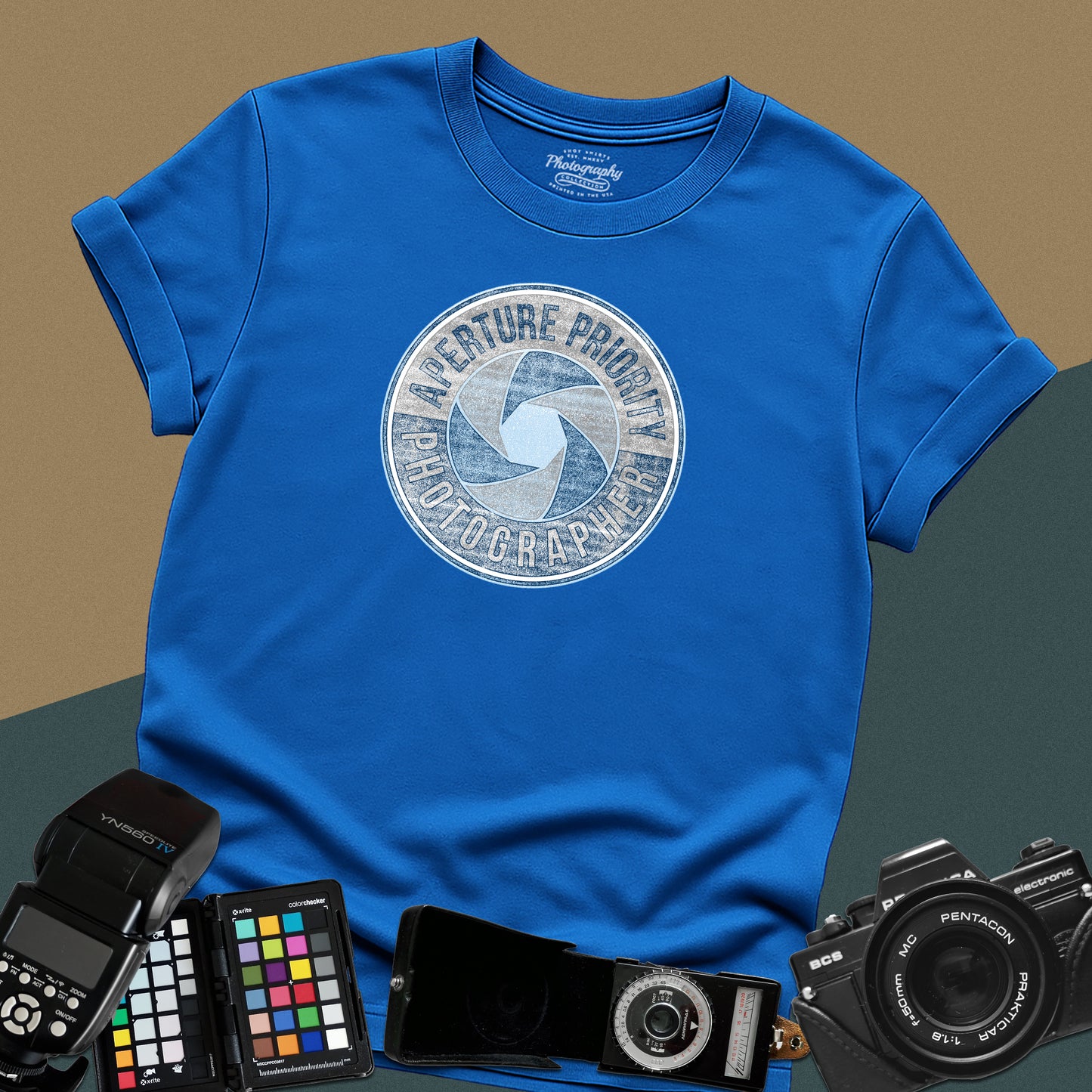 0014. Aperture Priority Photographer Unisex T-Shirt