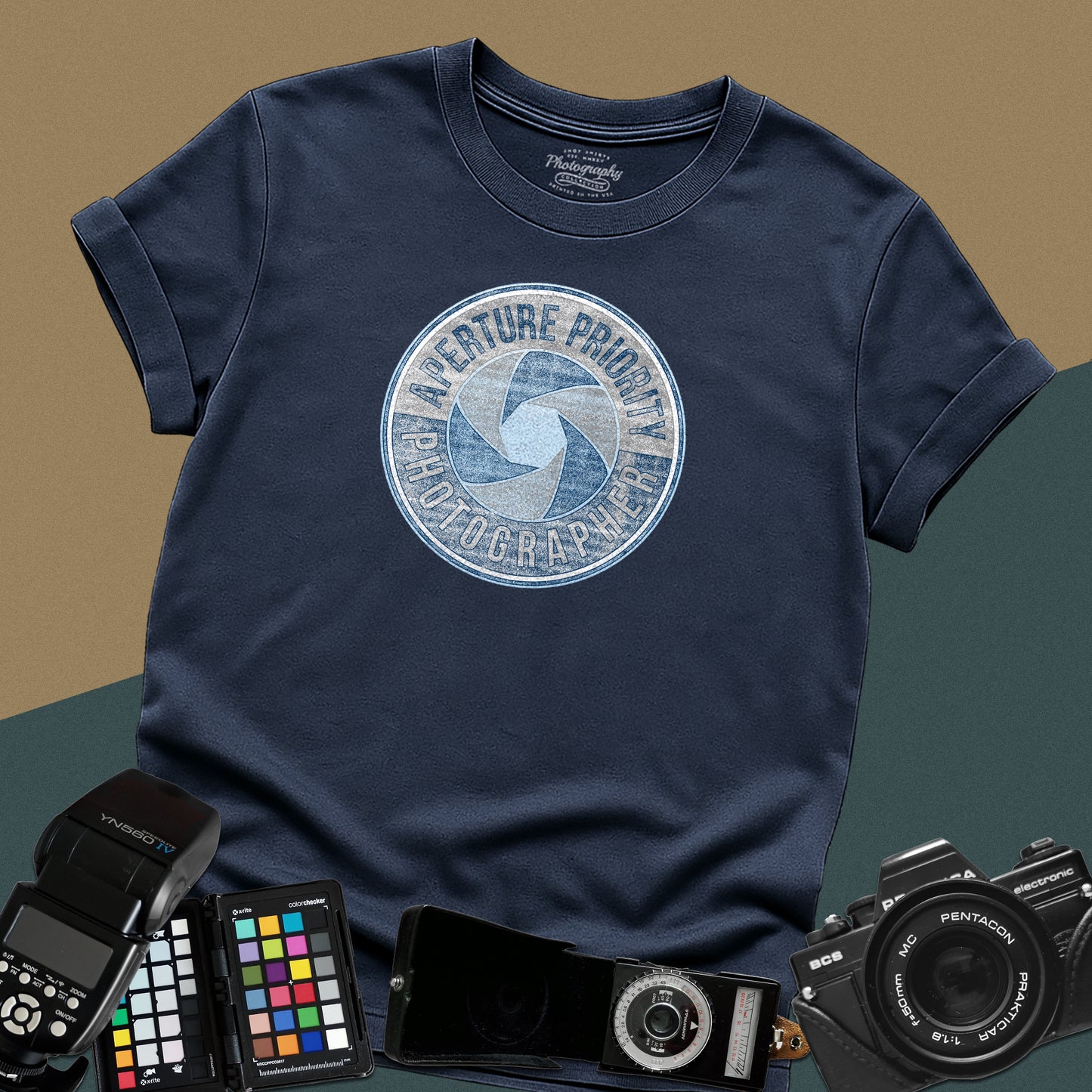 0014. Aperture Priority Photographer Unisex T-Shirt
