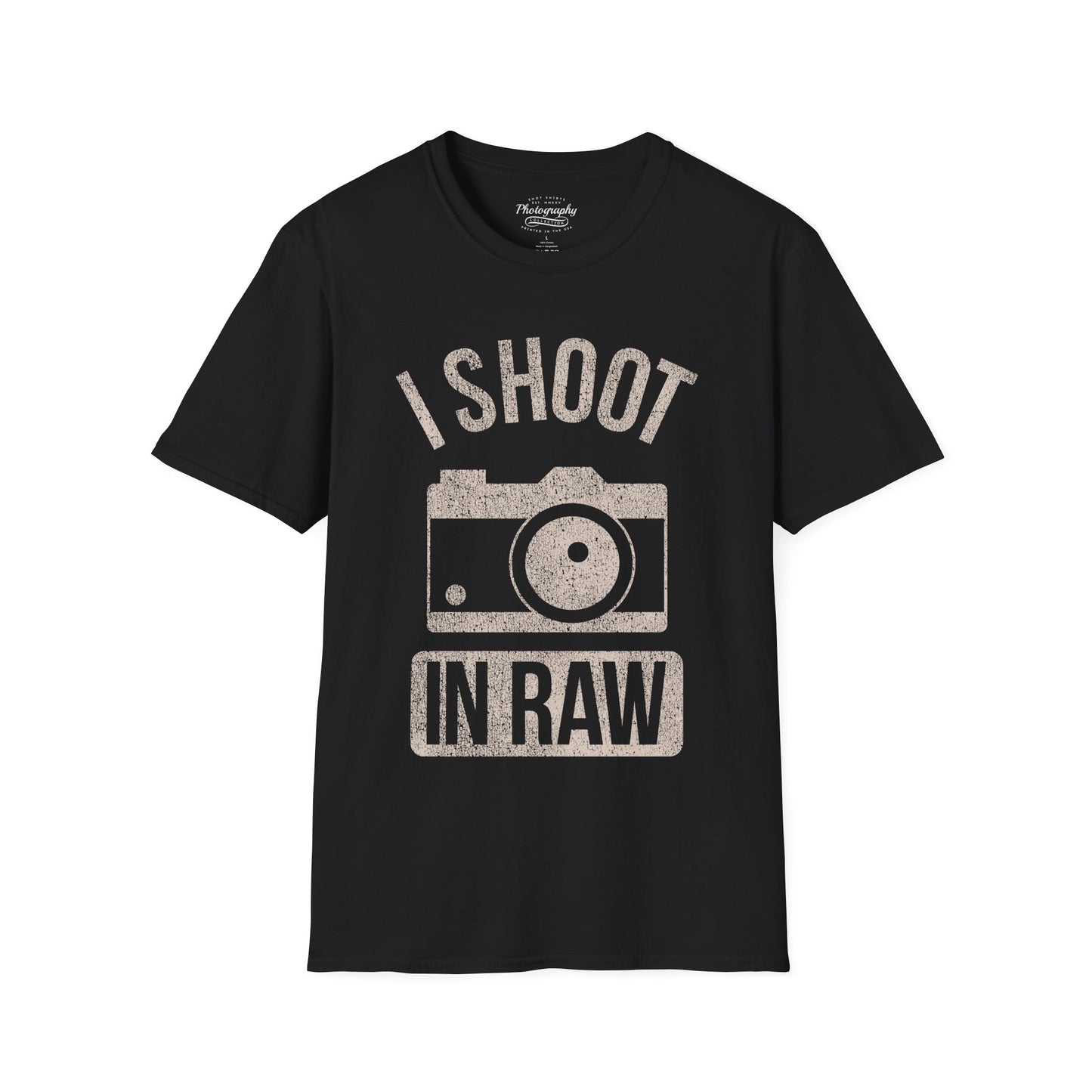 0028. I Shoot In RAW Unisex T-Shirt