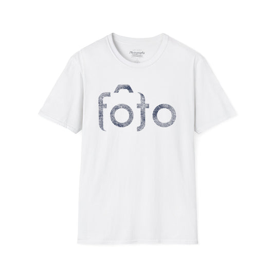 0017. Stylized Camera Foto Unisex T-Shirt