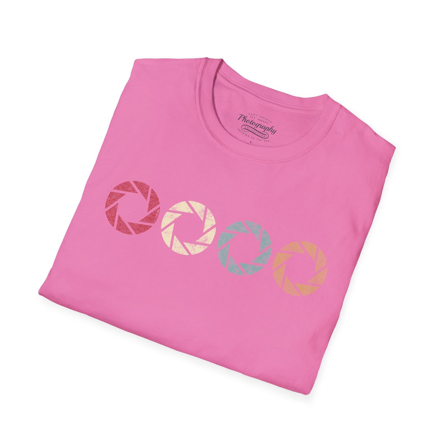 0022. Color Apertures Unisex T-Shirt