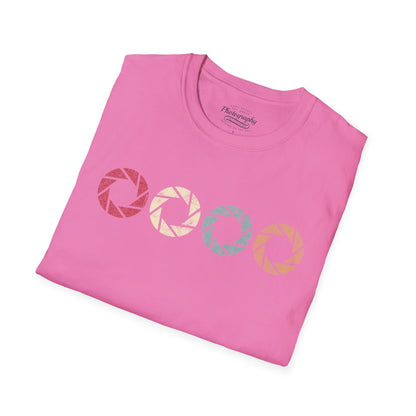 0022. Color Apertures Unisex T-Shirt