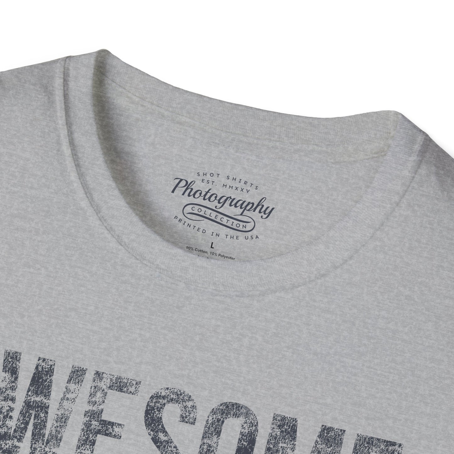 0031. Awesome Like My Cameras Unisex T-Shirt