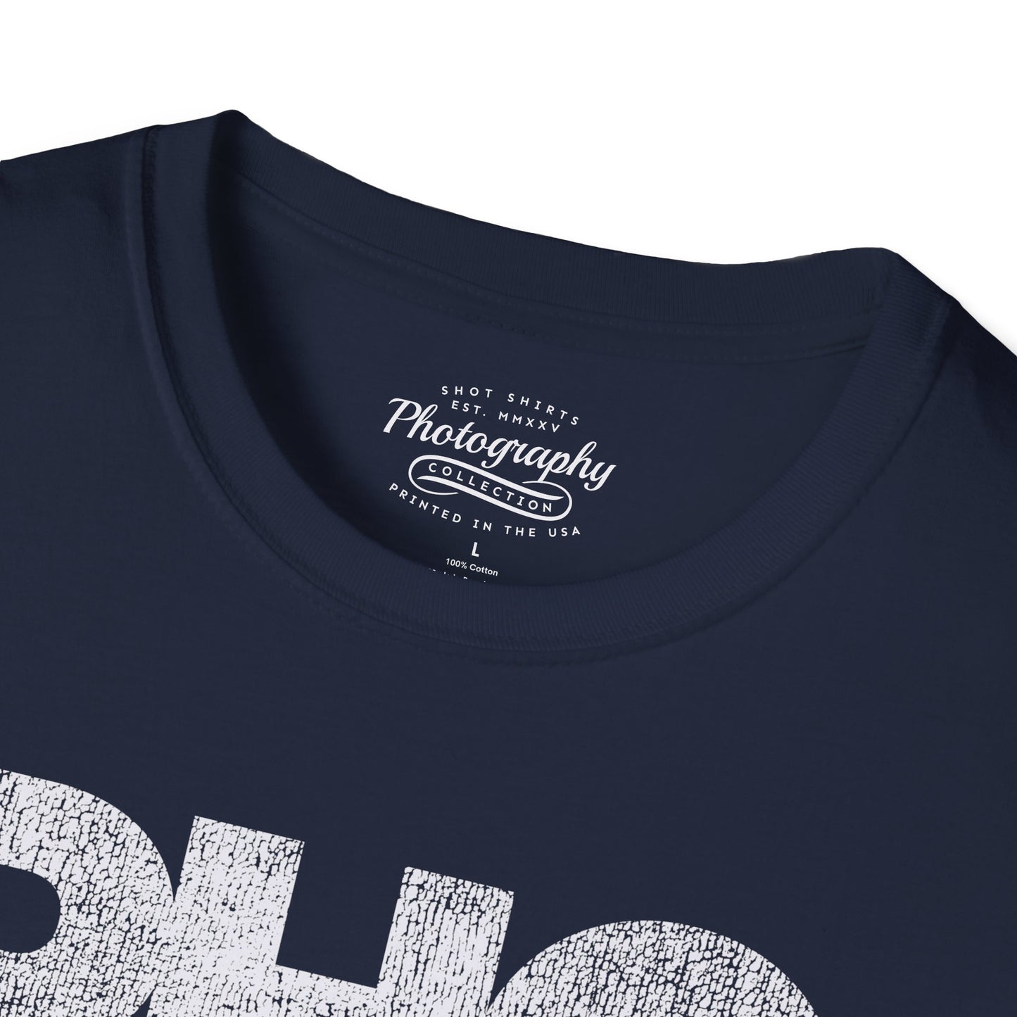 0036. Photographer Unisex T-Shirt