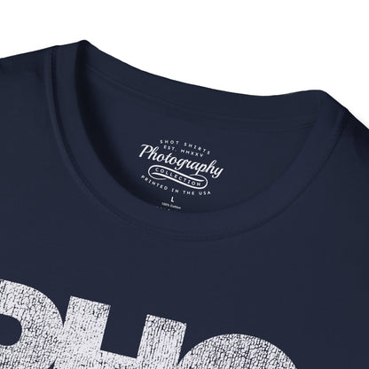 0036. Photographer Unisex T-Shirt