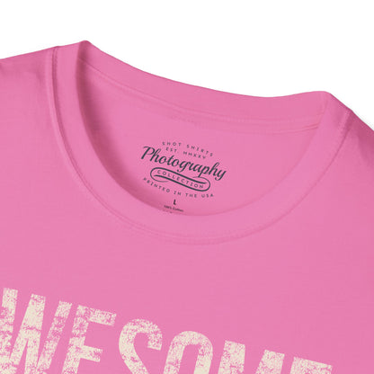0031. Awesome Like My Cameras Unisex T-Shirt
