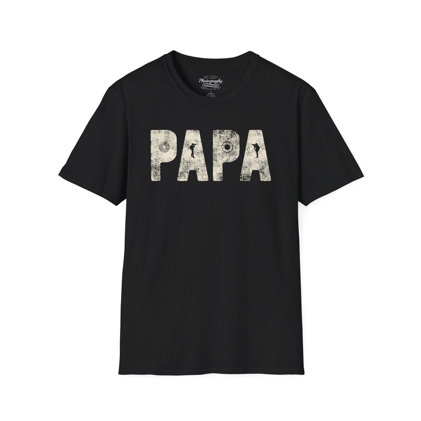 0033. Papa Photographer Unisex T-Shirt