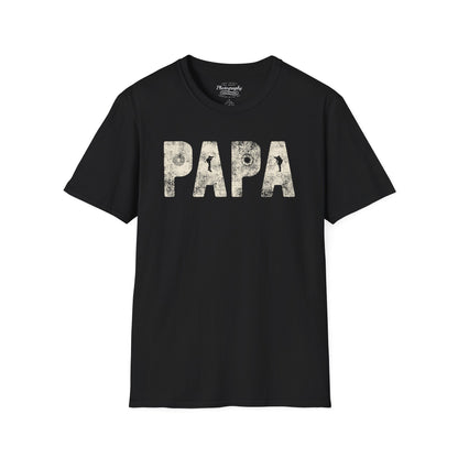 0033. Papa Photographer Unisex T-Shirt