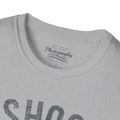 0028. I Shoot In RAW Unisex T-Shirt