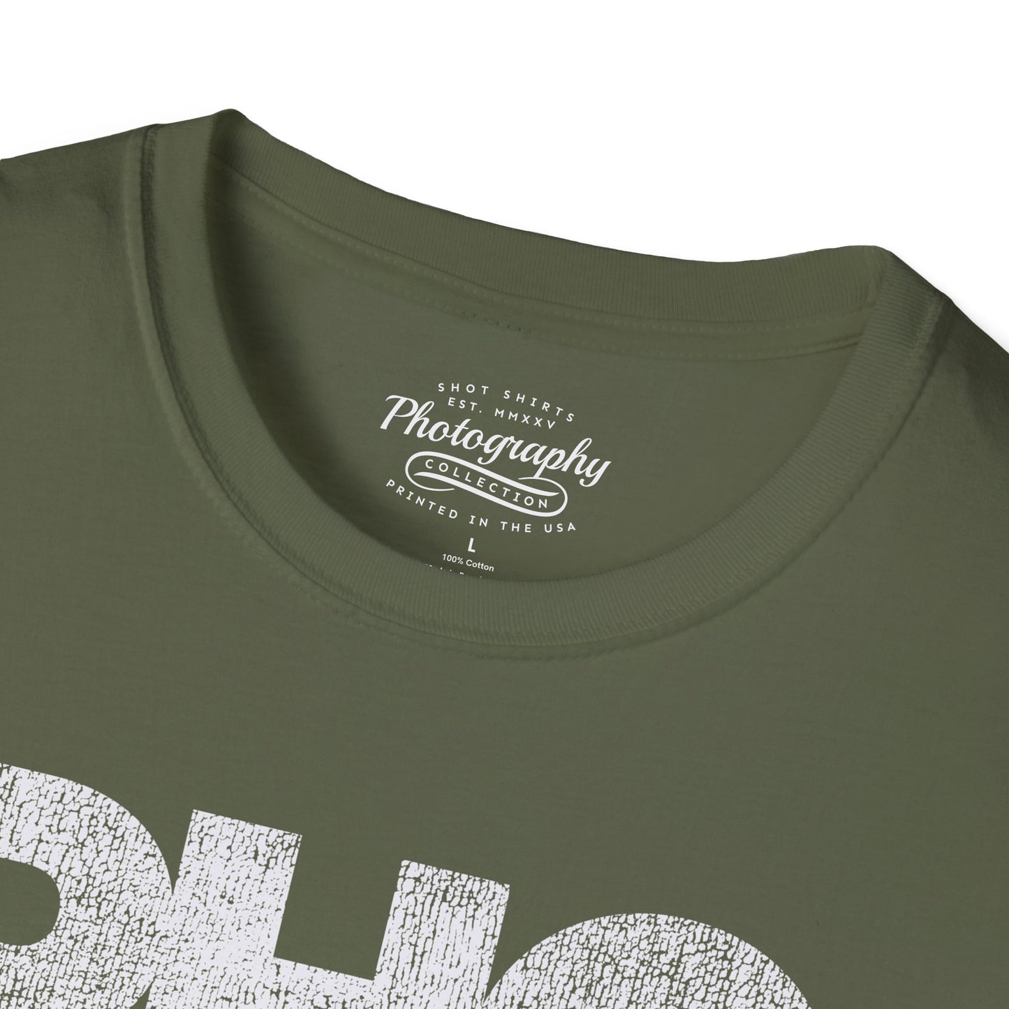 0036. Photographer Unisex T-Shirt