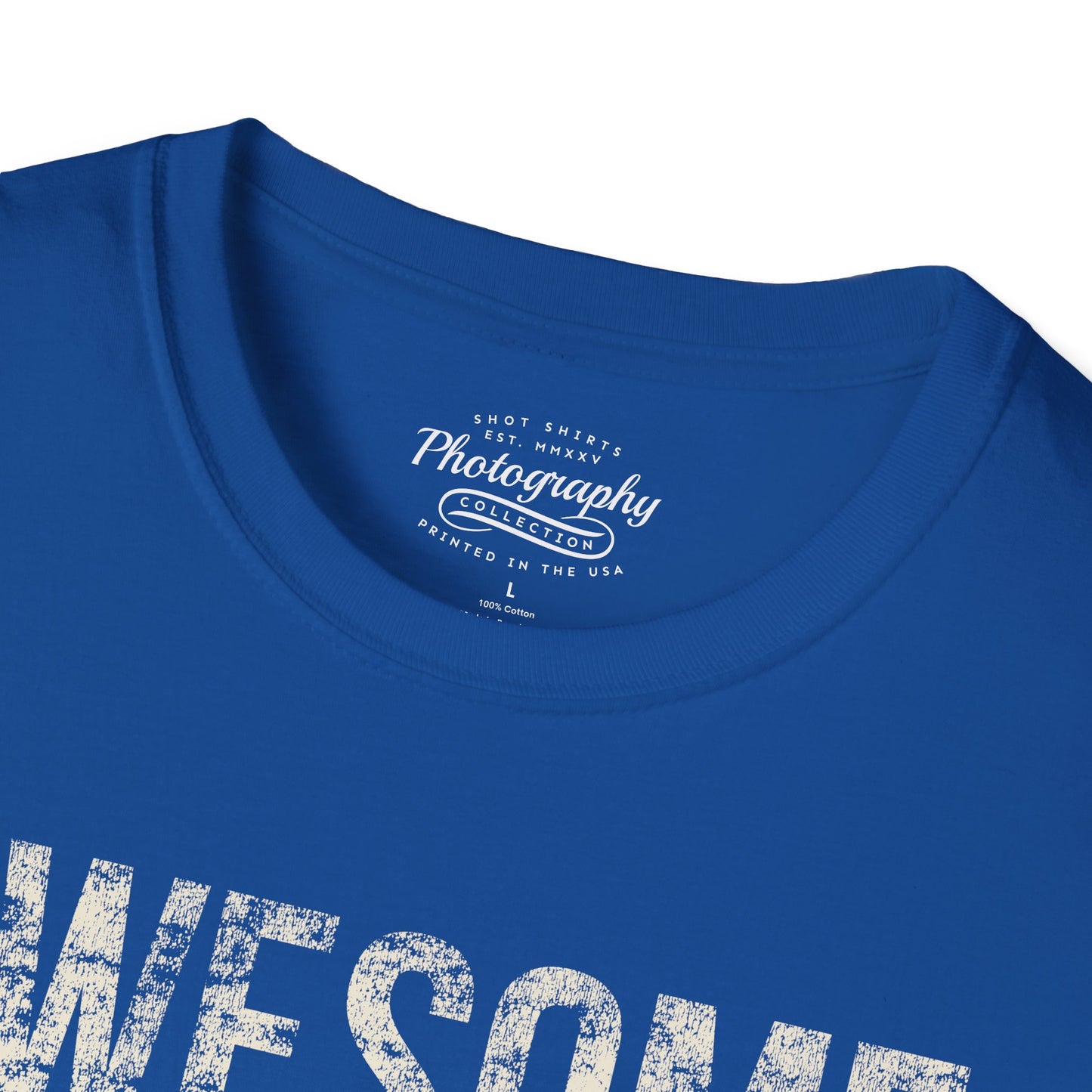 0031. Awesome Like My Cameras Unisex T-Shirt