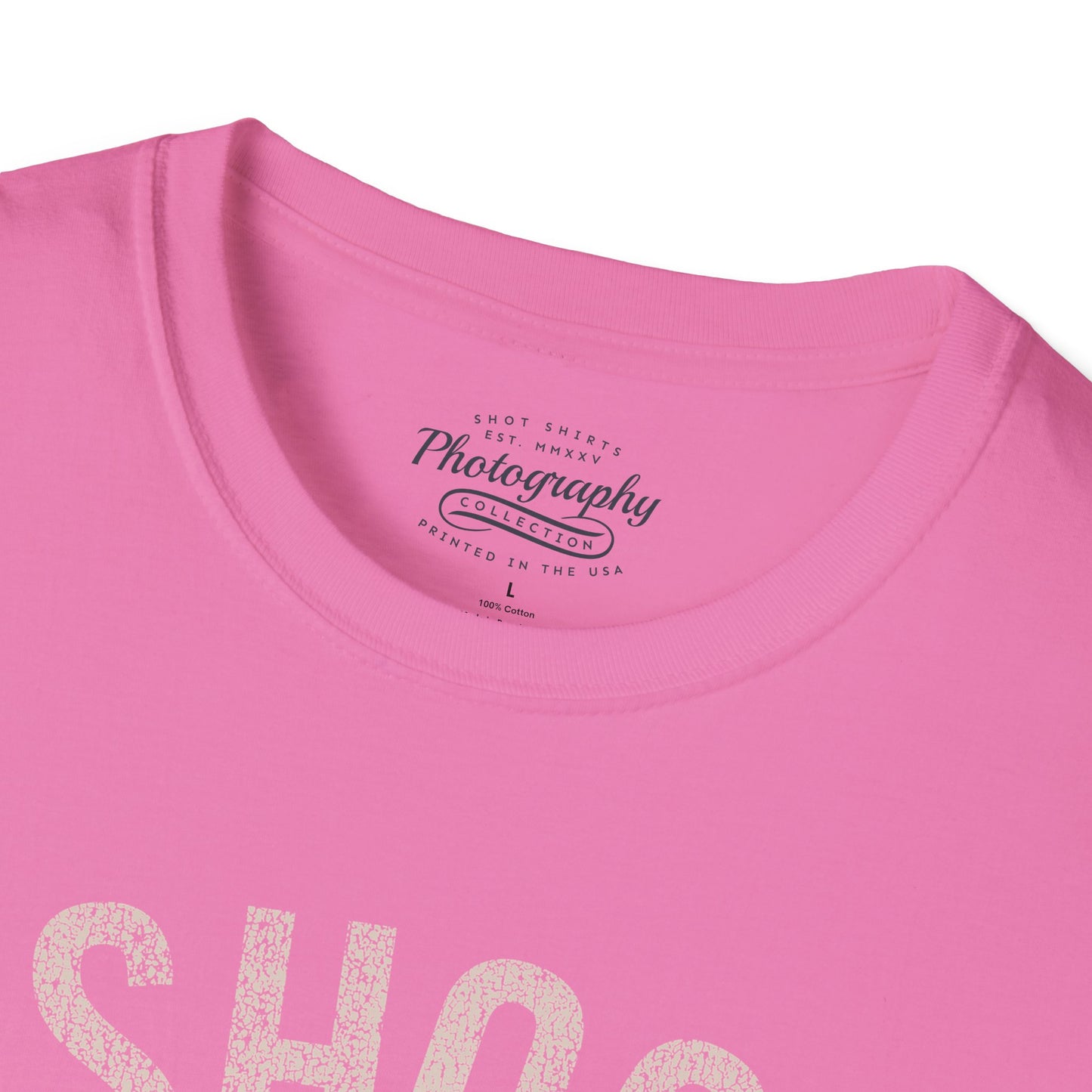 0028. I Shoot In RAW Unisex T-Shirt