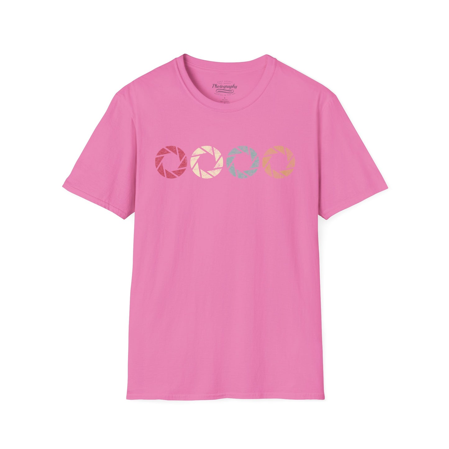 0022. Color Apertures Unisex T-Shirt