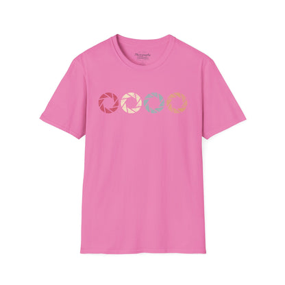 0022. Color Apertures Unisex T-Shirt
