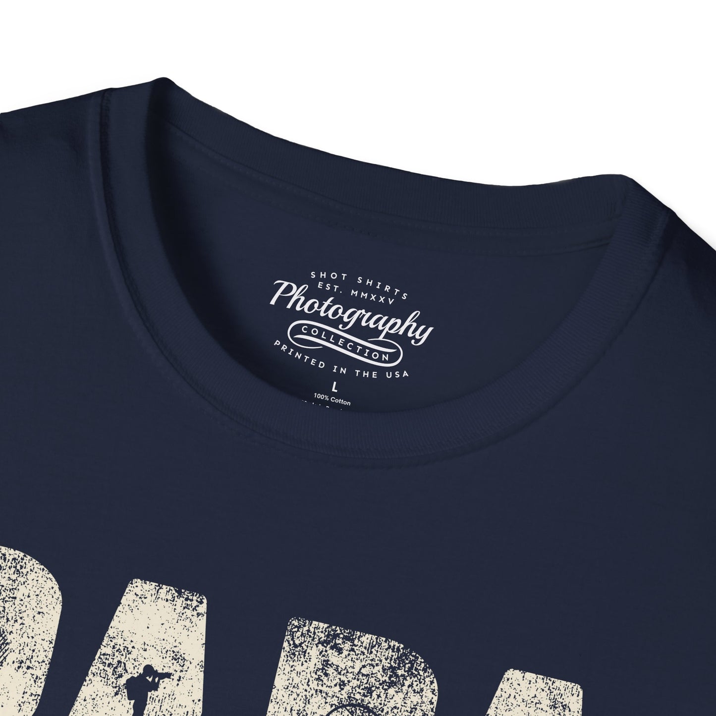 0033. Papa Photographer Unisex T-Shirt