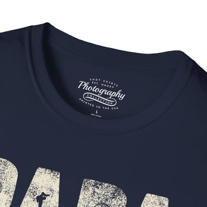 0033. Papa Photographer Unisex T-Shirt