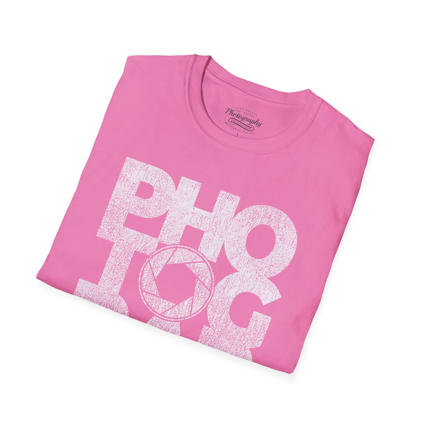 0036. Photographer Unisex T-Shirt