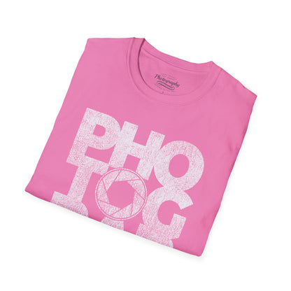 0036. Photographer Unisex T-Shirt