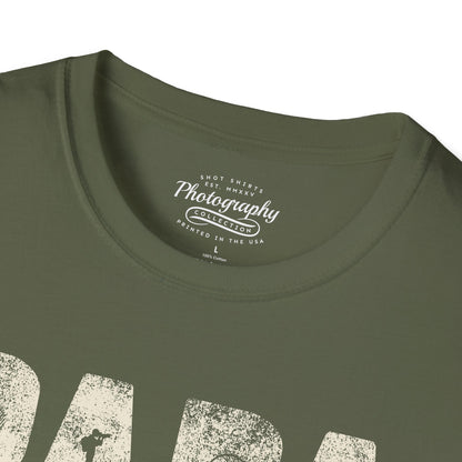 0033. Papa Photographer Unisex T-Shirt